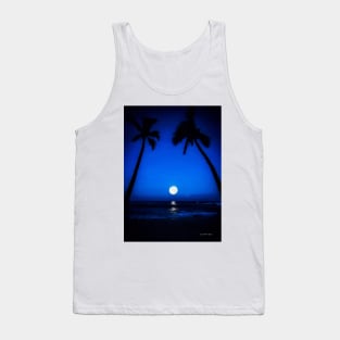 Blue Hawaii Tank Top